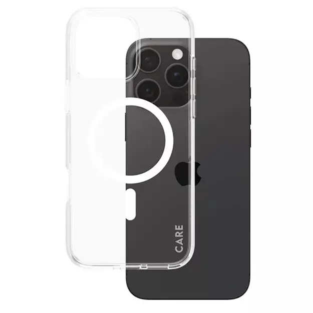 CARE by PanzerGlass Flagship Case iPhone 16 Pro Max 6.9&quot  white/white MagSafe 1340 4