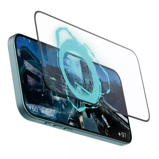 PanzerGlass Gaming Screen Protector iPhone 16 Plus 6.7&quot  Ultra-Wide Fit 2859 1