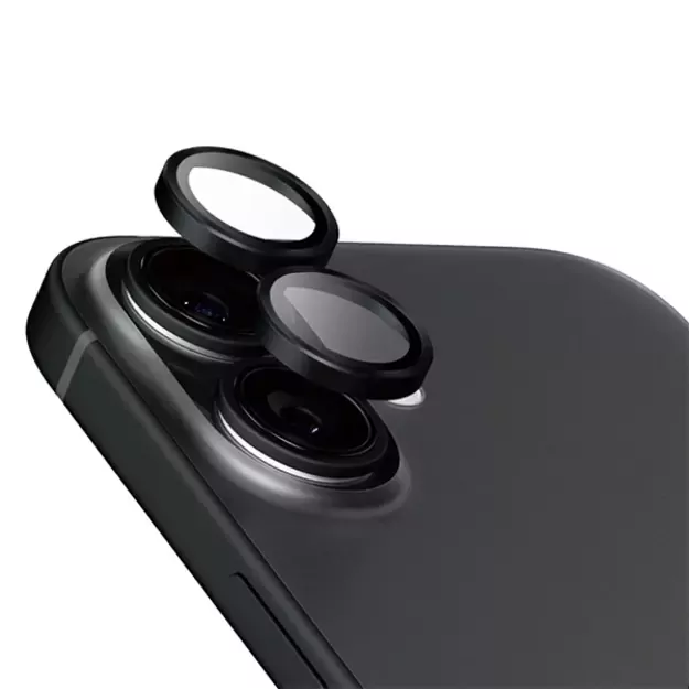 PanzerGlass Hoops Ceramic Lens Protector iPhone 16 6.1&quot  / 16 Plus 6.7&quot  1281 1