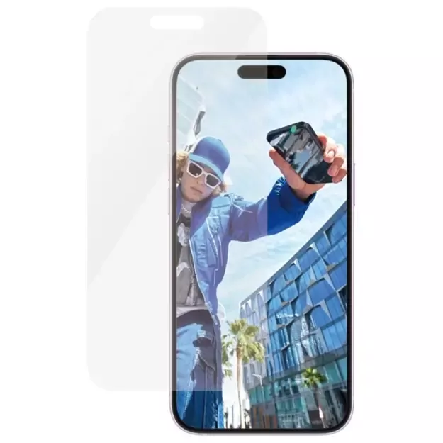 PanzerGlass Screen Protector iPhone 16 Plus 6.7&quot  Classic Fit 2875 1