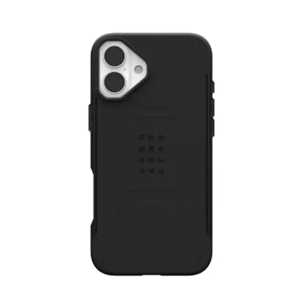 UAG Civilian Magsafe iPhone 16 Plus Case - Black