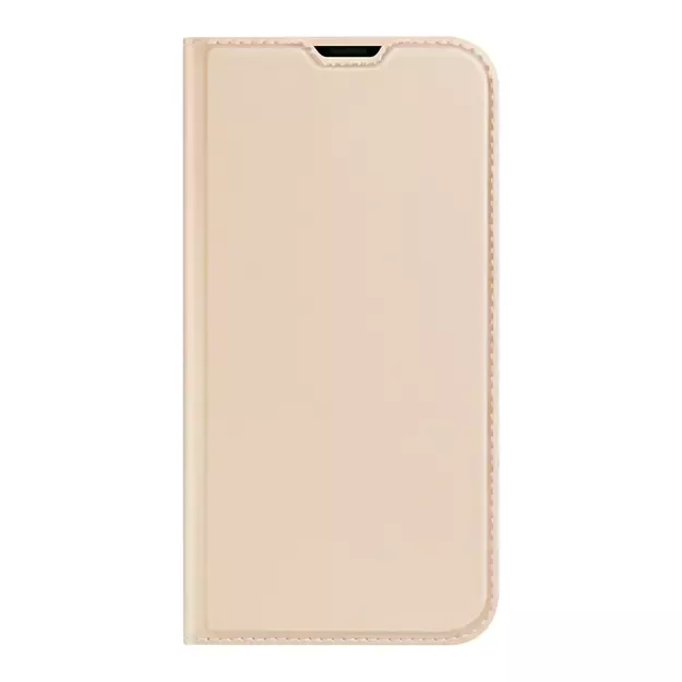 Dux Ducis Skin Pro Holster Flip Cover for iPhone 14 Pro gold 29