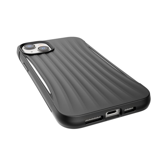 Raptic X-Doria Clutch Case iPhone 14 back cover black 3