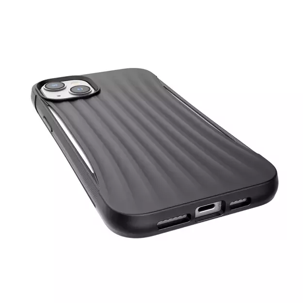 Raptic X-Doria Clutch Case iPhone 14 back cover black 9