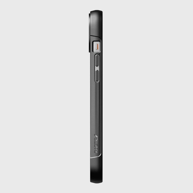 Raptic X-Doria Clutch Case iPhone 14 back cover black 1