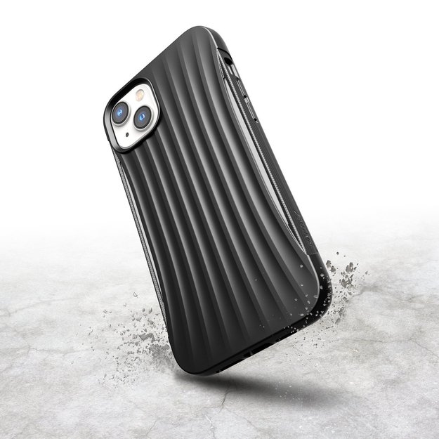 Raptic X-Doria Clutch Case iPhone 14 back cover black 2