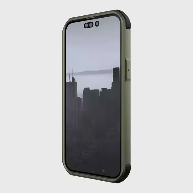 Raptic X-Doria Fort Case iPhone 14 Pro Max with MagSafe armored cover green 8