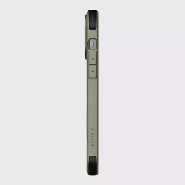 Raptic X-Doria Fort Case iPhone 14 Pro Max with MagSafe armored cover green 1