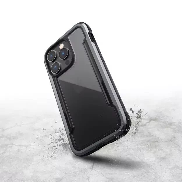 Raptic X-Doria Shield Case iPhone 14 Pro armored cover black 23
