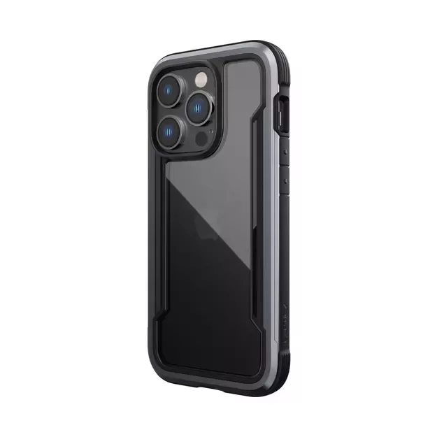 Raptic X-Doria Shield Case iPhone 14 Pro armored cover black 28