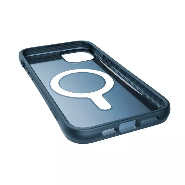 Raptic X-Doria Clutch Case iPhone 14 Plus with MagSafe back cover blue 7