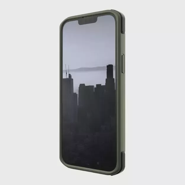 Raptic X-Doria Secure Case iPhone 14 Plus with MagSafe armored cover green 19