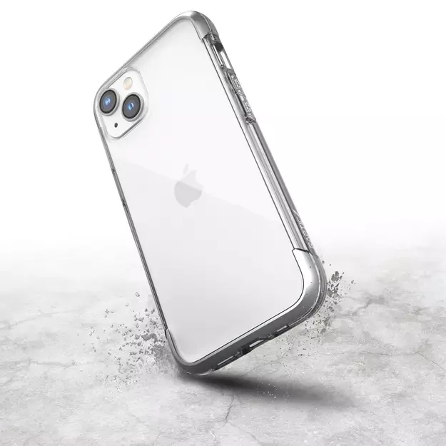 Raptic X-Doria Air Case for iPhone 14 Plus armored cover silver 1