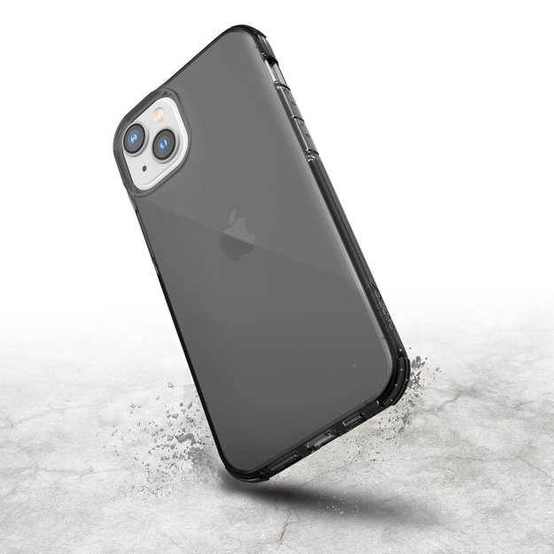 Raptic X-Doria Clear Case iPhone 14 armored cover gray 4