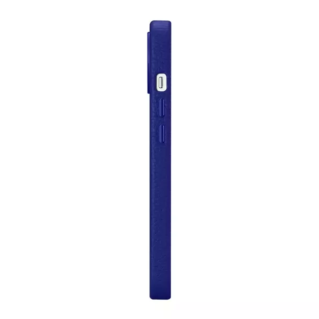 iCarer Litchi Premium Leather Case iPhone 14 Plus Magnetic Leather Case with MagSafe Dark Blue (WMI14220711-DB) 5