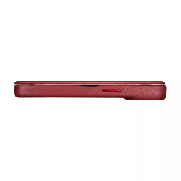 iCarer CE Premium Leather Folio Case iPhone 14 Plus Magnetic Flip Leather Folio Case MagSafe Red (WMI14220715-RD) 11