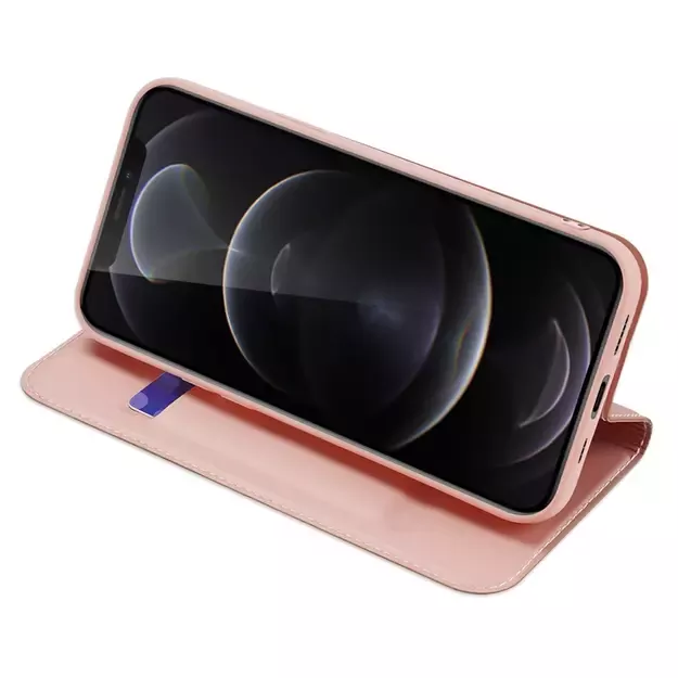 Dux Ducis Skin Pro Bookcase type case for iPhone 13 Pro pink 3