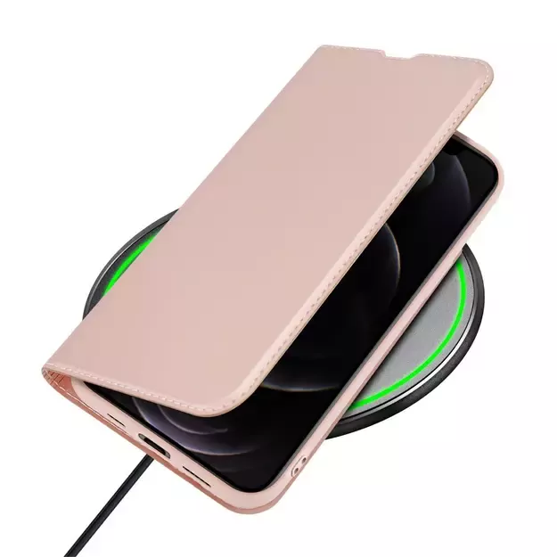 Dux Ducis Skin Pro Bookcase type case for iPhone 13 Pro pink 5