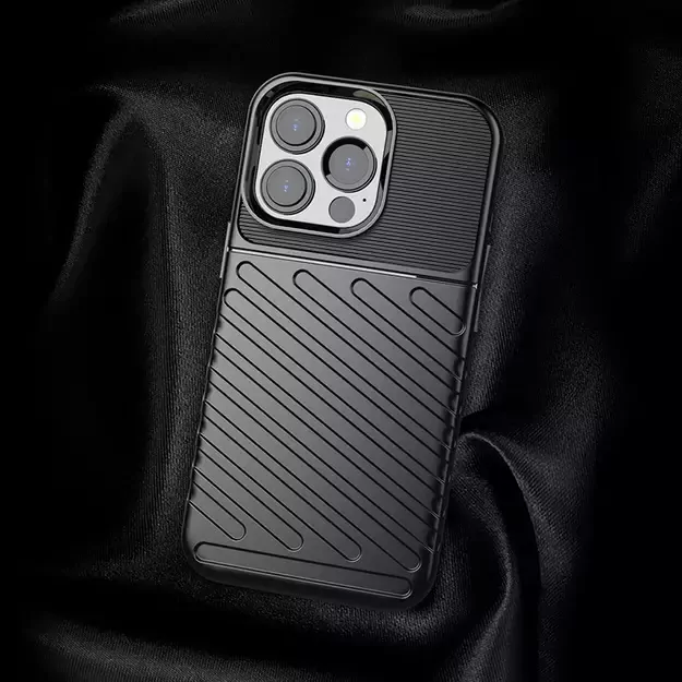 Thunder Case Flexible Tough Rugged Cover TPU Case for iPhone 13 Pro green 4