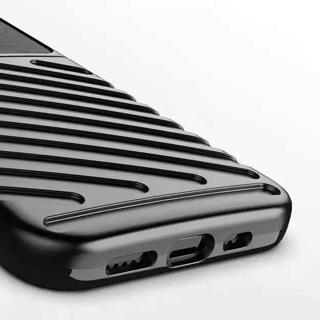 Thunder Case Flexible Tough Rugged Cover TPU Case for iPhone 13 Pro green 12