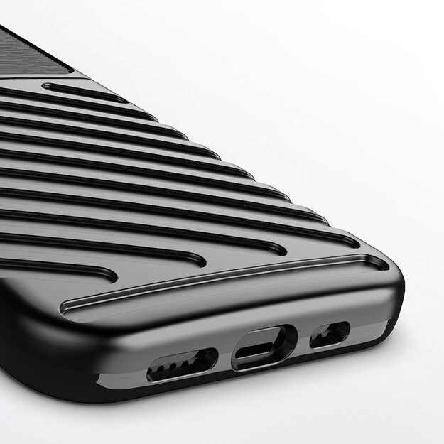 Thunder Case Flexible Tough Rugged Cover TPU Case for iPhone 13 Pro green 26
