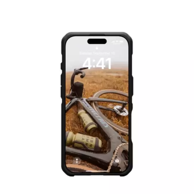 UAG Metropolis LT Magsafe iPhone 16 Pro Case - Black 3