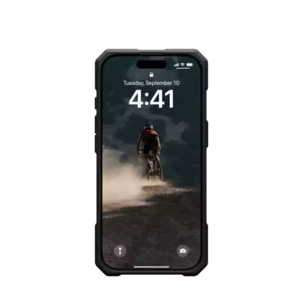 UAG Monarch Pro Case with MagSafe for iPhone 16 Pro - Blue 1