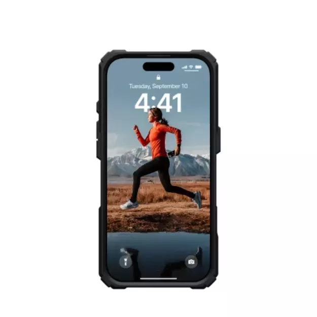 UAG Plasma XTE Magsafe iPhone 16 Pro Case - Clear 1