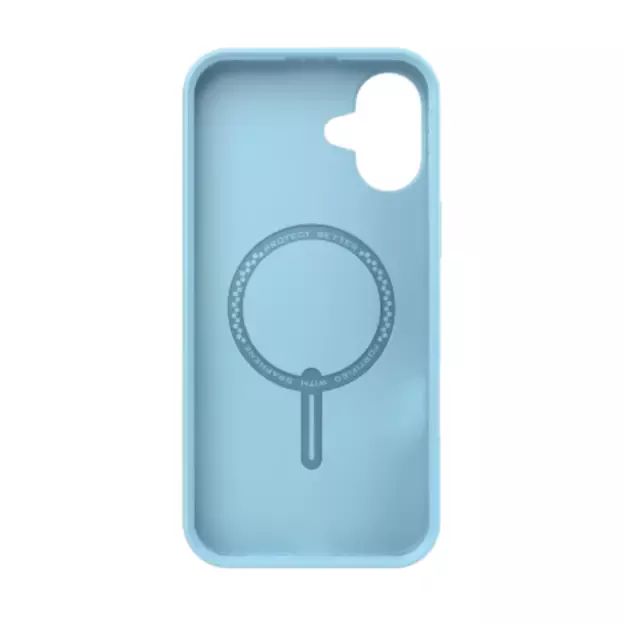 ZAGG SoHo Snap Case with MagSafe for iPhone 16 Plus - Blue 1