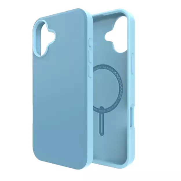 ZAGG SoHo Snap Case with MagSafe for iPhone 16 Plus - Blue 2