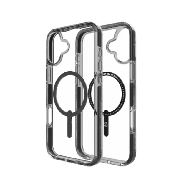 ZAGG Santa Cruz Snap MagSafe Case for iPhone 16 Plus - Black 2