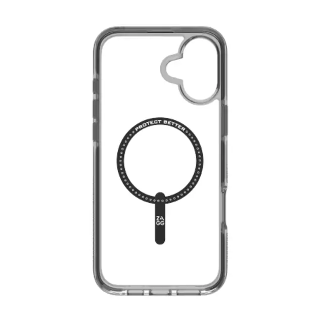ZAGG Santa Cruz Snap MagSafe Case for iPhone 16 Plus - Black 1