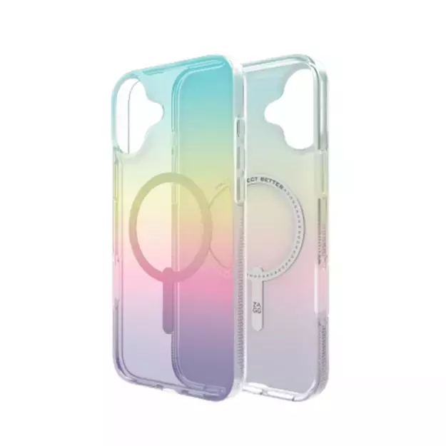 ZAGG Milan Snap MagSafe iPhone 16 Plus Case - Iridescent 2