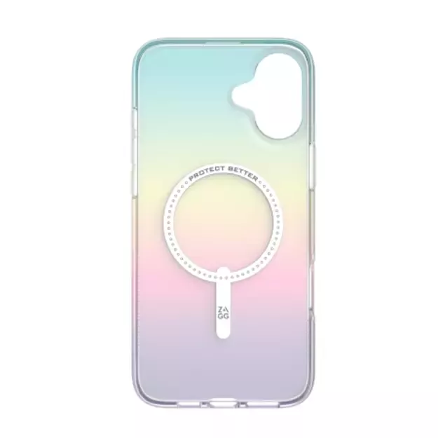 ZAGG Milan Snap MagSafe iPhone 16 Plus Case - Iridescent 1