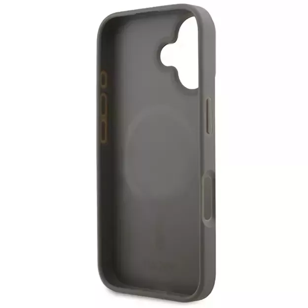 DKNY Checkered Pattern Magsafe iPhone 16 Case - Beige 13