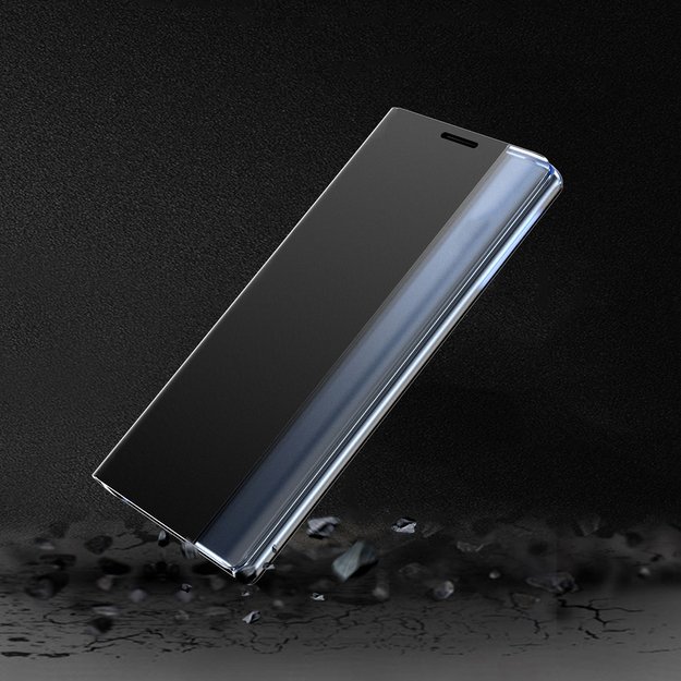 Sleep Case Bookcase Type Case with Smart Window for iPhone 13 Pro Max black 14