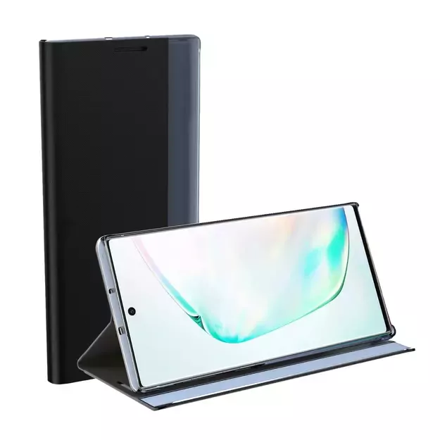 Sleep Case Bookcase Type Case with Smart Window for iPhone 13 Pro Max black 4