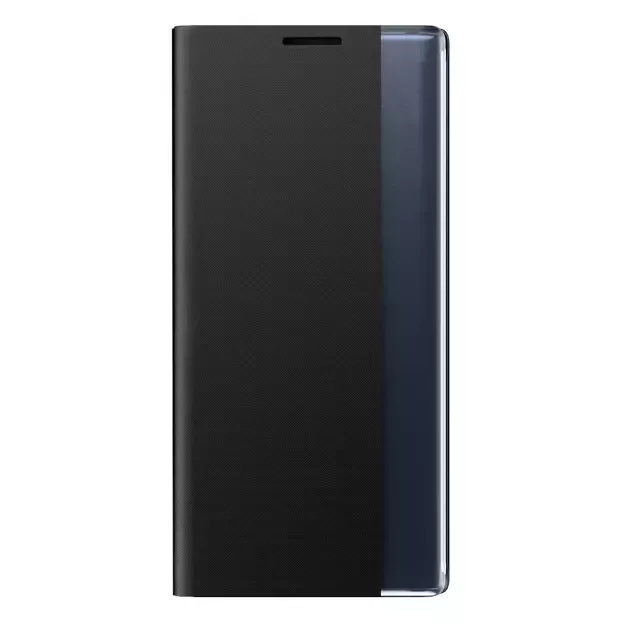 Sleep Case Bookcase Type Case with Smart Window for iPhone 13 Pro Max black 1