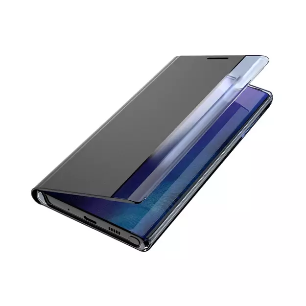 Sleep Case Bookcase Type Case with Smart Window for iPhone 13 mini black 4