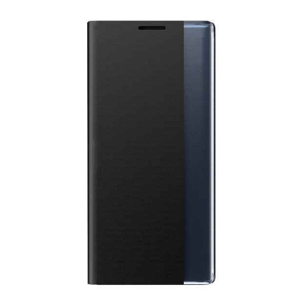 Sleep Case Bookcase Type Case with Smart Window for iPhone 13 mini black 8