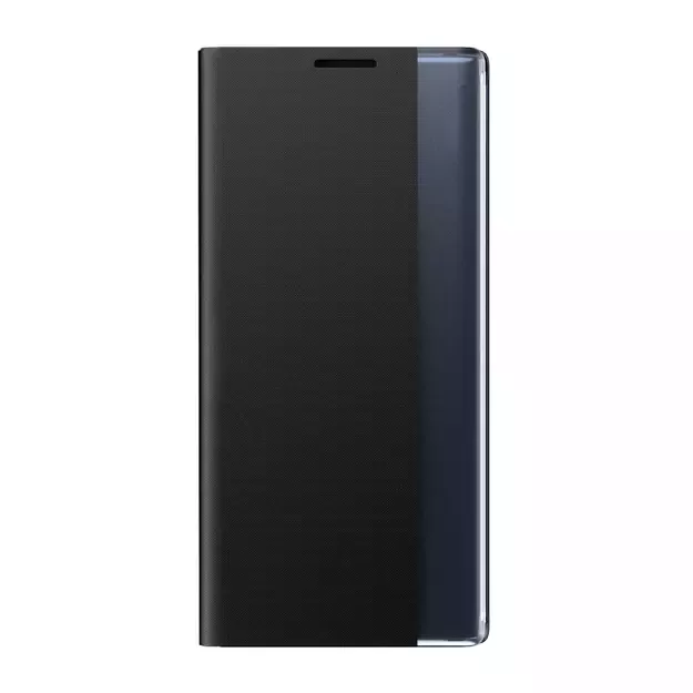Sleep Case Bookcase Type Case with Smart Window for iPhone 13 mini black 1