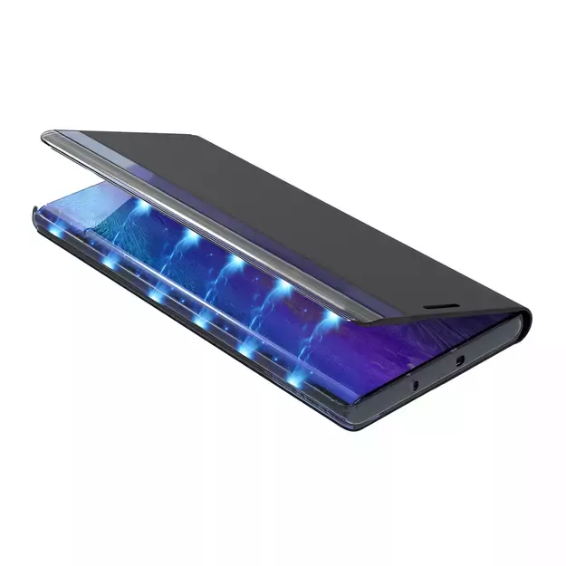 Sleep Case Bookcase Type Case with Smart Window for iPhone 13 mini black 6