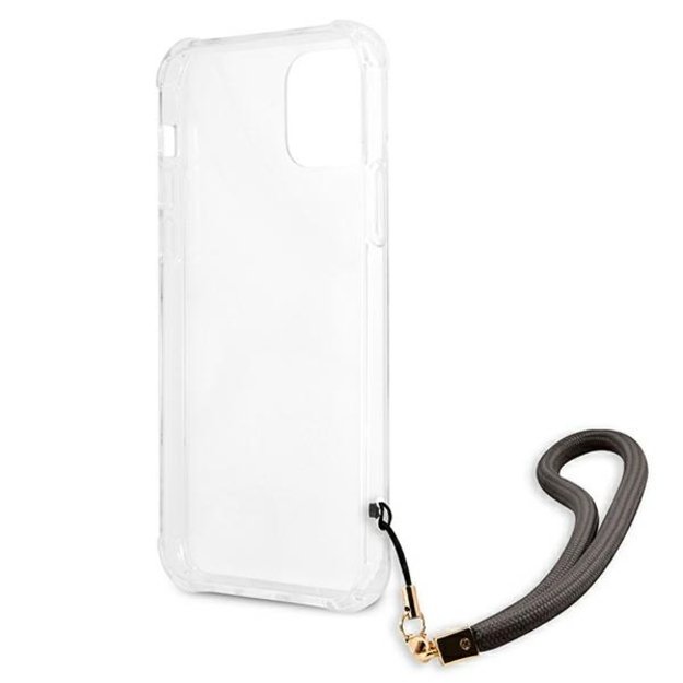 Guess GUHCP12LKSMAGR iPhone 12 Pro Max 6.7&quot  grey/grey hardcase Marble Collection 13