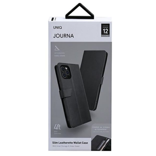 Uniq Journa case for iPhone 12 / iPhone 12 Pro - gray 16