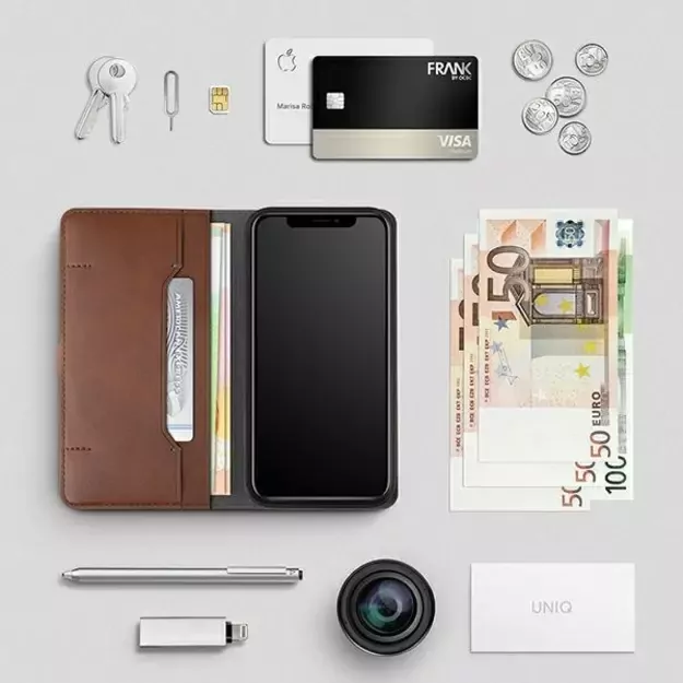 Uniq Journa case for iPhone 12 / iPhone 12 Pro - gray 5