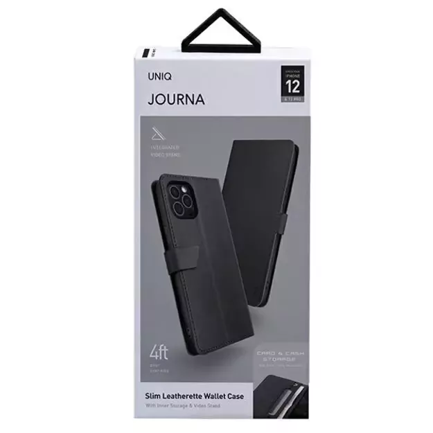 Uniq Journa case for iPhone 12 / iPhone 12 Pro - gray 8