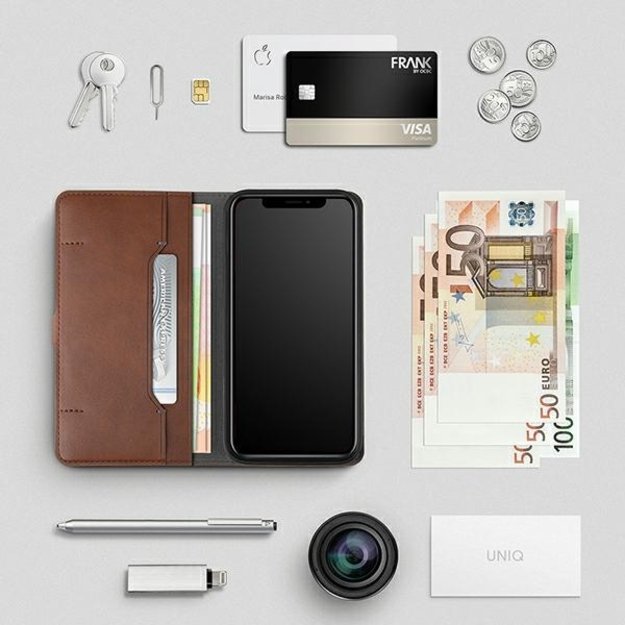 Uniq Journa case for iPhone 12 / iPhone 12 Pro - gray 13