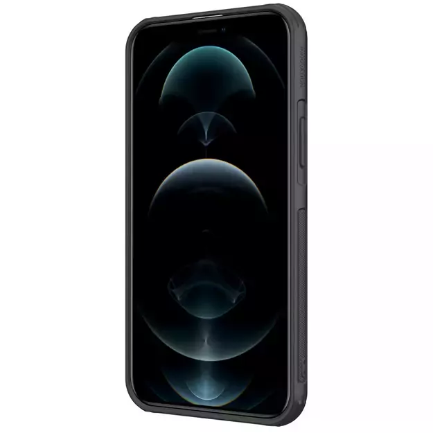 Nillkin Cyclops Case durable case with camera cover and foldable stand for iPhone 13 Pro Max black 1