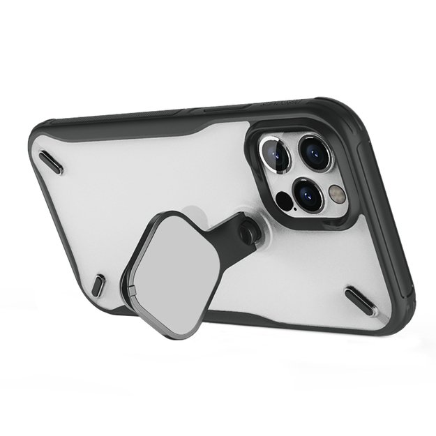 Nillkin Cyclops Case durable case with camera cover and foldable stand for iPhone 13 Pro Max black 23