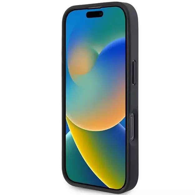Mercedes Leather Urban Case for iPhone 16 Pro Max - Black 4